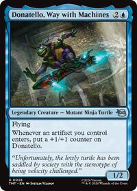 Donatello, Way with Machines - Teenage Mutant Ninja Turtles - 38