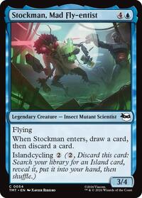 Stockman, Mad Fly-entist - Teenage Mutant Ninja Turtles - 54