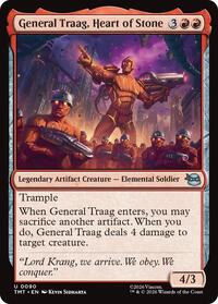 General Traag, Heart of Stone - Teenage Mutant Ninja Turtles - 90