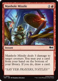 Manhole Missile - Teenage Mutant Ninja Turtles - 94