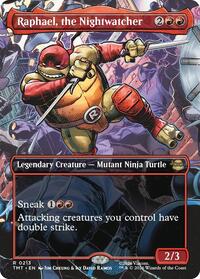 Raphael, the Nightwatcher (Borderless) - Teenage Mutant Ninja Turtles - 213