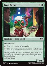 Frog Butler - Teenage Mutant Ninja Turtles - 114