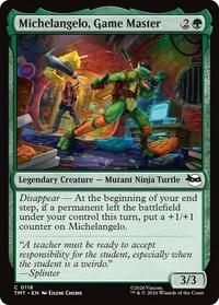 Michelangelo, Game Master - Teenage Mutant Ninja Turtles - 118
