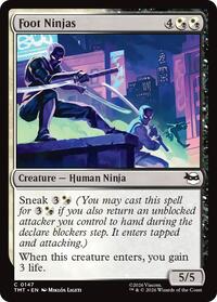 Foot Ninjas - Teenage Mutant Ninja Turtles - 147