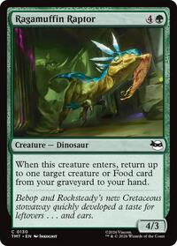 Ragamuffin Raptor - Teenage Mutant Ninja Turtles - 130