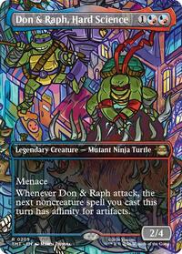 Don & Raph, Hard Science (Borderless) - Teenage Mutant Ninja Turtles - 205