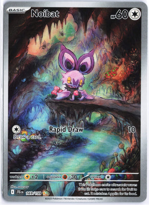 Noibat Illustration Rare SV09: Journey Together 169/159 NM