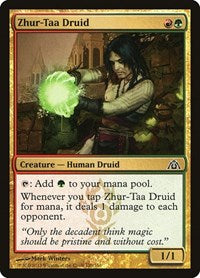 Zhur-Taa Druid - Dragon's Maze - 120