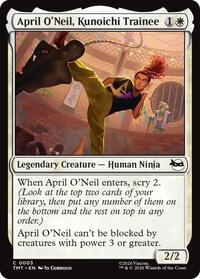 April O'Neil, Kunoichi Trainee - Teenage Mutant Ninja Turtles - 3