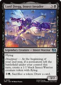 Lord Dregg, Insect Invader - Teenage Mutant Ninja Turtles - 65