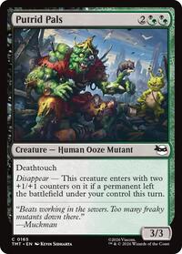Putrid Pals - Teenage Mutant Ninja Turtles - 165