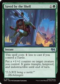 Saved by the Shell - Teenage Mutant Ninja Turtles - 132