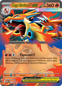 Mega Charizard Y ex - Mega Evolution Promo #030