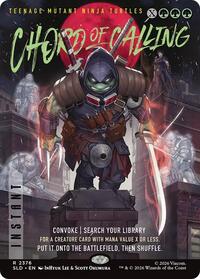 Chord of Calling (2376) - Secret Lair Drop Series - 2376