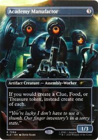 Academy Manufactor (7094) - Secret Lair Drop Series #7094