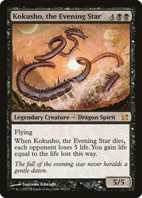 Kokusho, the Evening Star - Modern Masters #89