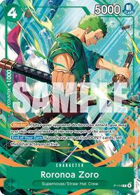 Roronoa Zoro (114) - One Piece Promotion Cards - P-114