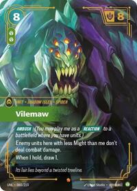 Vilemaw - Unleashed - 060/219