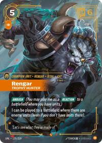 Rengar, Trophy Hunter - Unleashed - 120/219