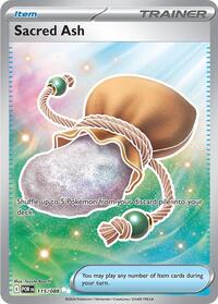 Sacred Ash - Pokemon Perfect Order #115/088