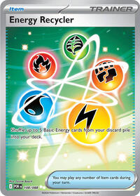 Energy Recycler - Pokemon Perfect Order #108/088