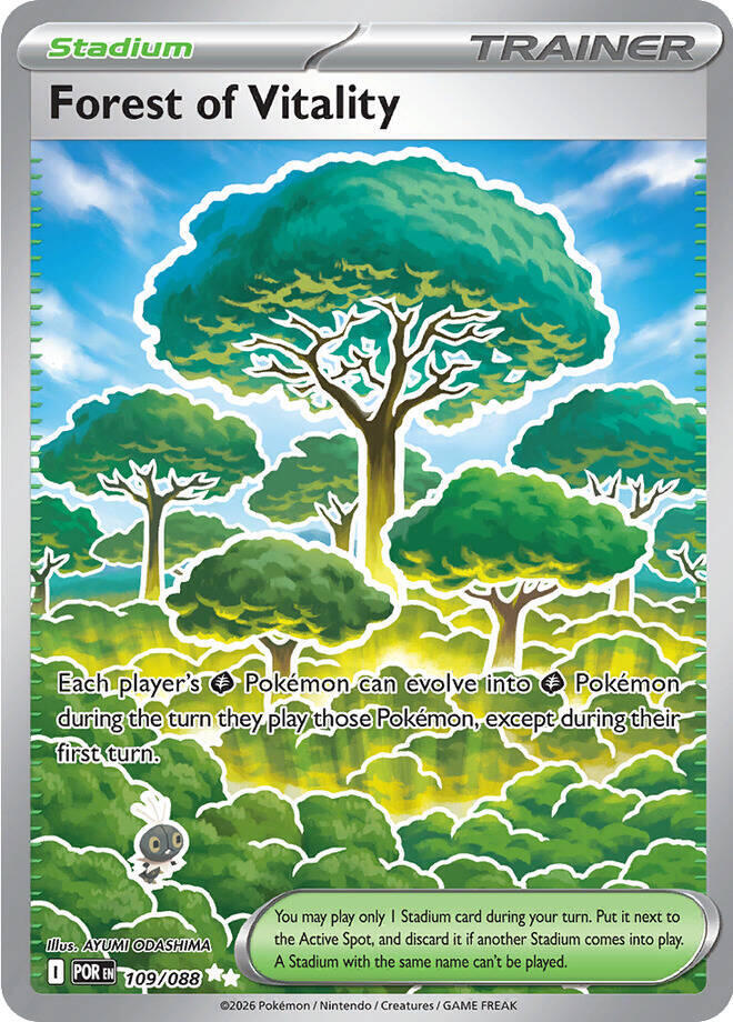 Forest of Vitality - Pokemon Perfect Order #109/088