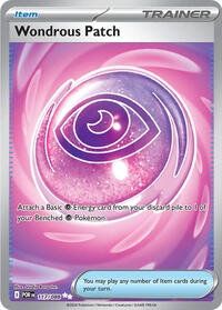 Wondrous Patch - Pokemon Perfect Order #117/088