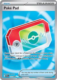 Poke Pad - Pokemon Perfect Order #113/088