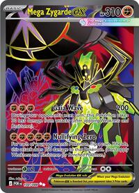 Mega Zygarde ex - 104/088 - ME03: Perfect Order - 104/088