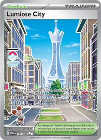 Lumiose City - Pokemon Perfect Order #111/088