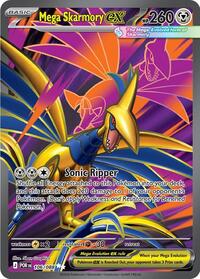 Mega Skarmory ex - Pokemon Perfect Order #106/088