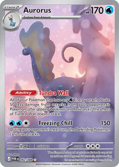 Aurorus #92