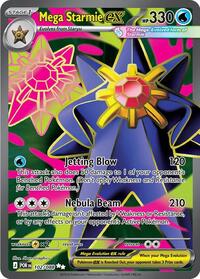 Mega Starmie ex - Pokemon Perfect Order #102/088
