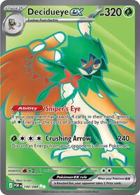 Decidueye ex - Pokemon Perfect Order #100/088