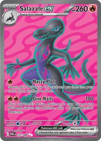Salazzle ex - Pokemon Perfect Order #101/088