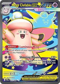 Mega Clefable ex - Pokemon Perfect Order #103/088