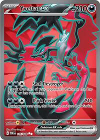 Yveltal ex - Pokemon Perfect Order #105/088