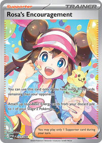 Rosa's Encouragement - 123/088 - ME03: Perfect Order - 123/088
