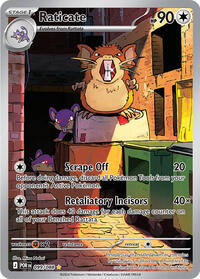 Raticate - Pokemon Perfect Order #099/088