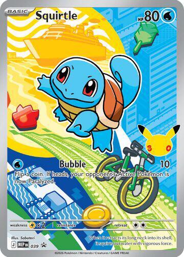 Squirtle - Mega Evolution Promo #039