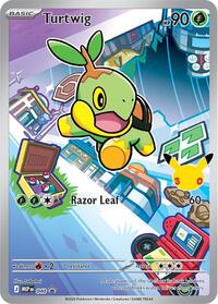 Turtwig - Mega Evolution Promo #040