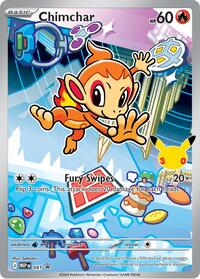 Chimchar - Mega Evolution Promo #041