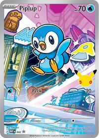 Piplup - Mega Evolution Promo #042