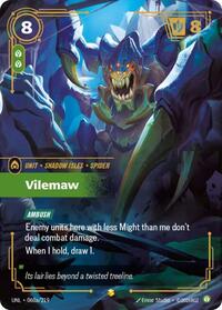 Vilemaw (Alternate Art) - Unleashed - 060a/219