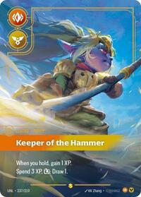 Poppy, Keeper of the Hammer (Overnumbered) - Unleashed - 237/219