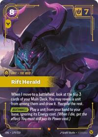 Rift Herald - Unleashed - 179/219