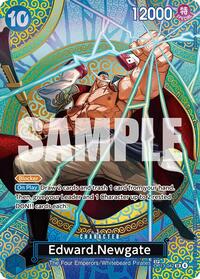 Edward.Newgate (SP) - Adventure on Kami's Island #OP13-042