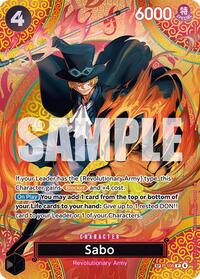 Sabo (P-105) (SP) - Adventure on Kami's Island #P-105