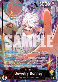 Jewelry Bonney (EB04-001) (Alternate Art) - Adventure on Kami's Island #EB04-001