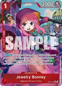 Jewelry Bonney (EB04-002) (Alternate Art) - Adventure on Kami's Island #EB04-002